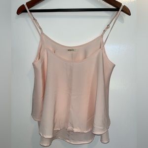 Hollister Pink Ruffle Crop Top, Size S, NWOT